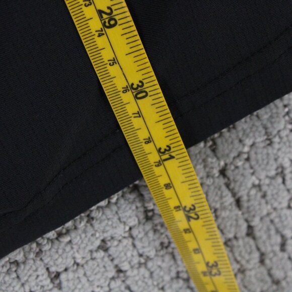 Garneau Cycling Shirt Mens XL Black Solid Short Sleeve V Neck Camo Arms - Picture 8 of 8